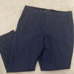 Banana republic size 10 short navy dress pants